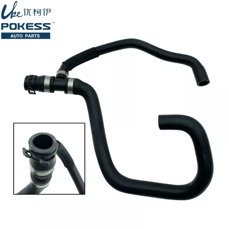 1668301400 Coolant Reservoir Hose Heating Water Pipe for Mercedes-Benz ML550 Hoses Clamps Parts