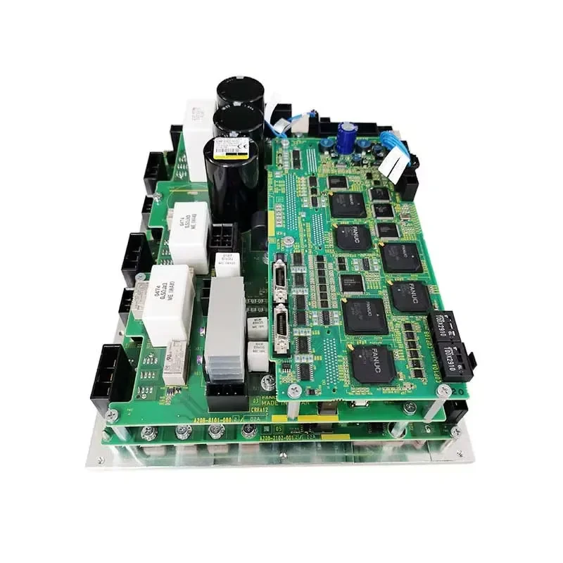 Circuit Board System Amplifier Board A06B-6400-H005 Used Tested Okay
