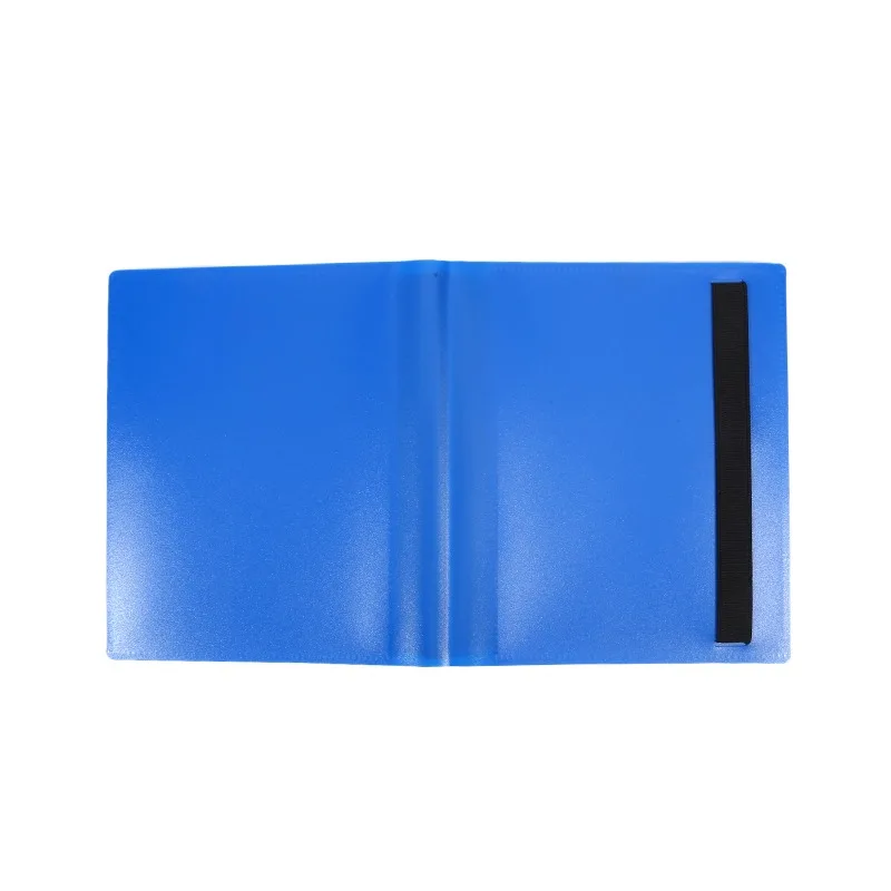Premium polypropyleen ruilkaartbinder, kaartcapaciteit 160/360/480, zijladende zakken, elastisch duurzaam verzamelalbum - afbeelding 1