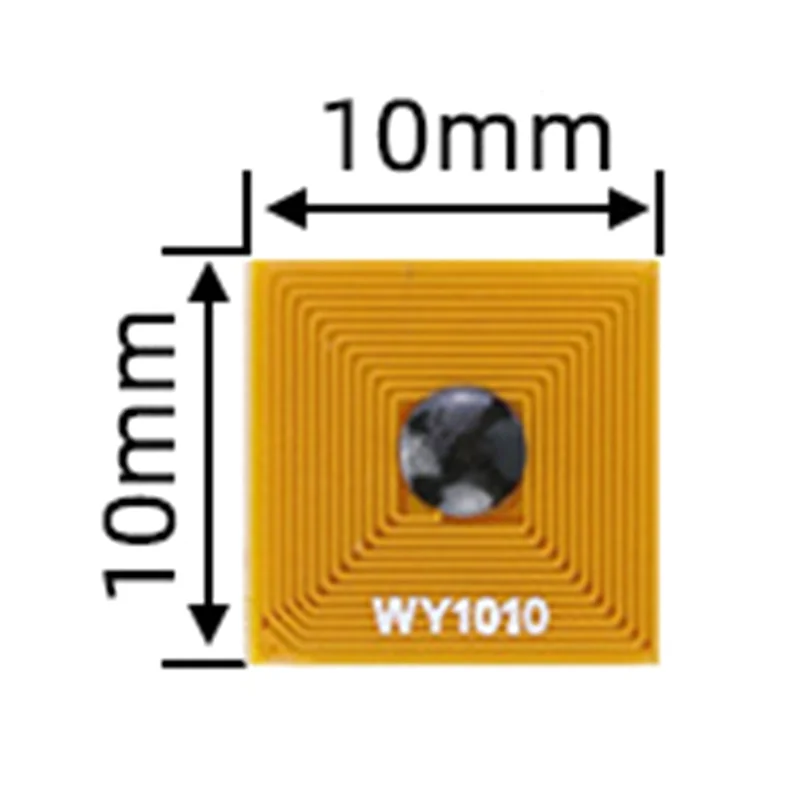 [NEW A09R!】 20Pcs RFID NFC Tags, 13.56Mhz ISO14443A Flexible Electronic Labels For Secure Transactions And Identification