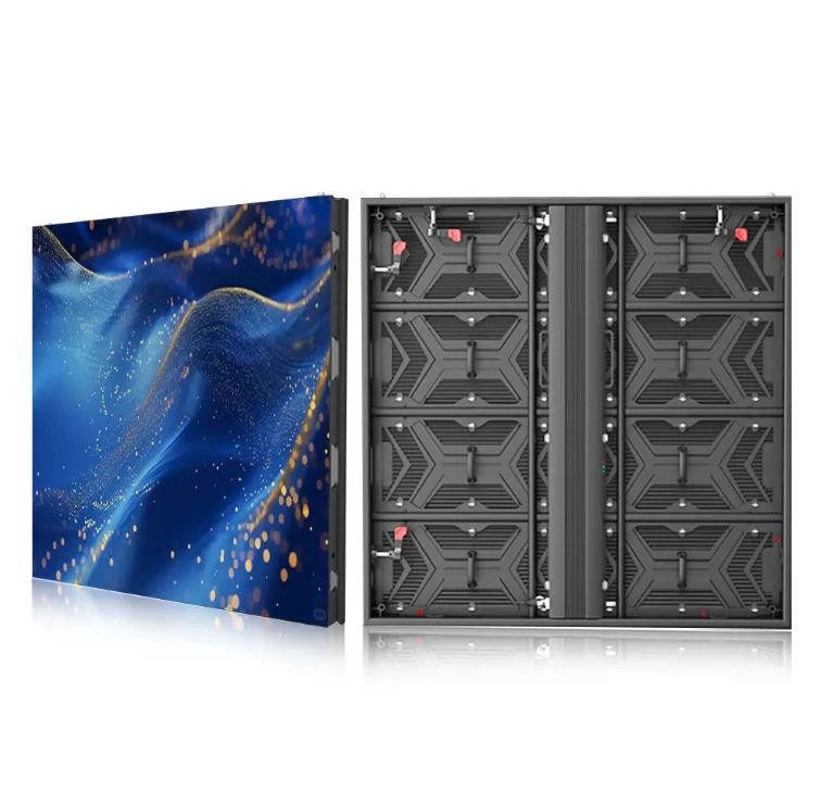 3840HZ 5000Nite Outdoor Advertising LED Display Panel 3D Effect P2.5 P3 P4 P5 P6 Billboard Screen Wall-Mounted LED