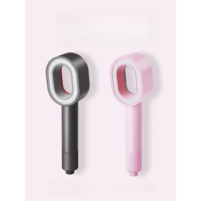 Bladloze internationale studenten reisfilter huidverzorging draagbare regendouchekop chloorverwijdering huishoudelijke badkamer sproeikop