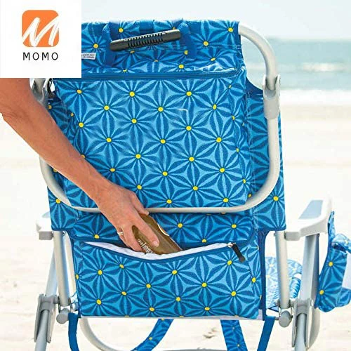 Custom logo foldable aluminium outdoor beach chair folding camping chairs