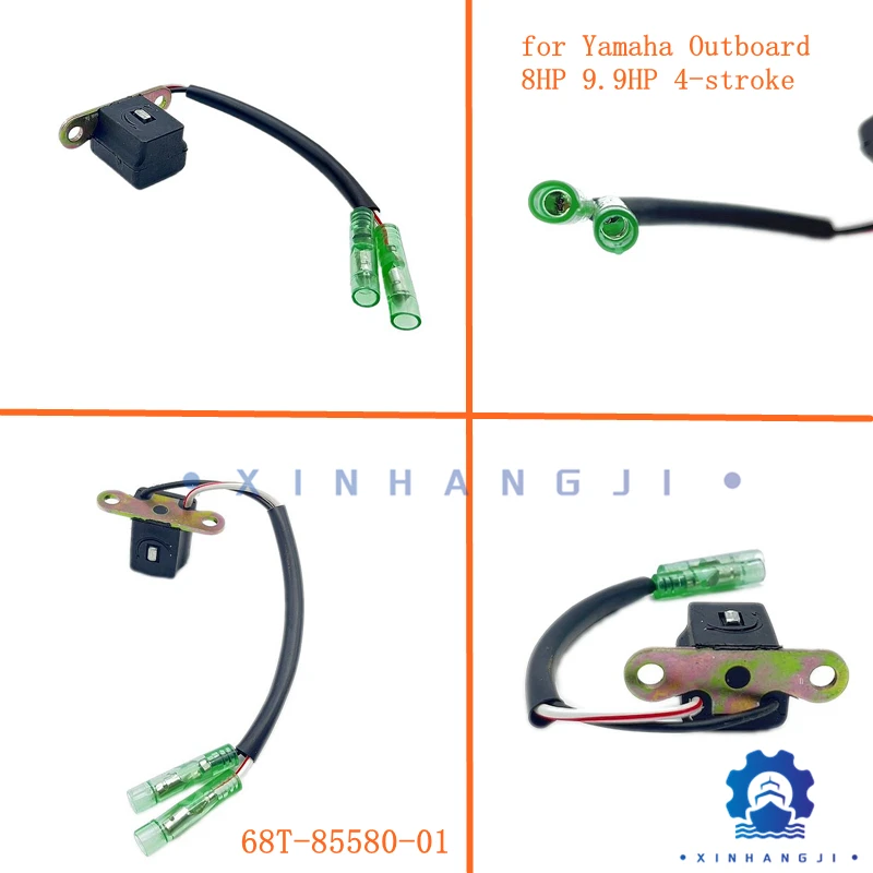 

Катушка 68T-85580-01, пульсатор для подвесного мотора Yamaha 4-тактный F9.9 FT8 FT9.9 F6 F8, 68T-85580-01-00,68T-85580,68T 8558001