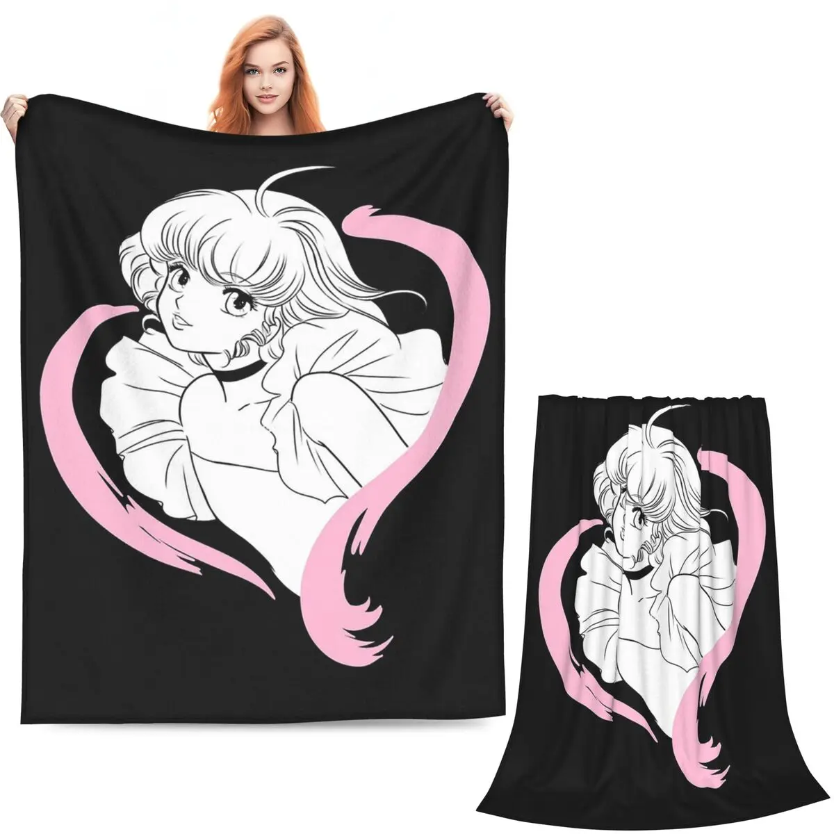 CREAMY MAMI Throw Blanket36 Blankets Soft Warm Flannel Throw Blanket Plush for Bed Living room Picnic Travel Home Sofa
