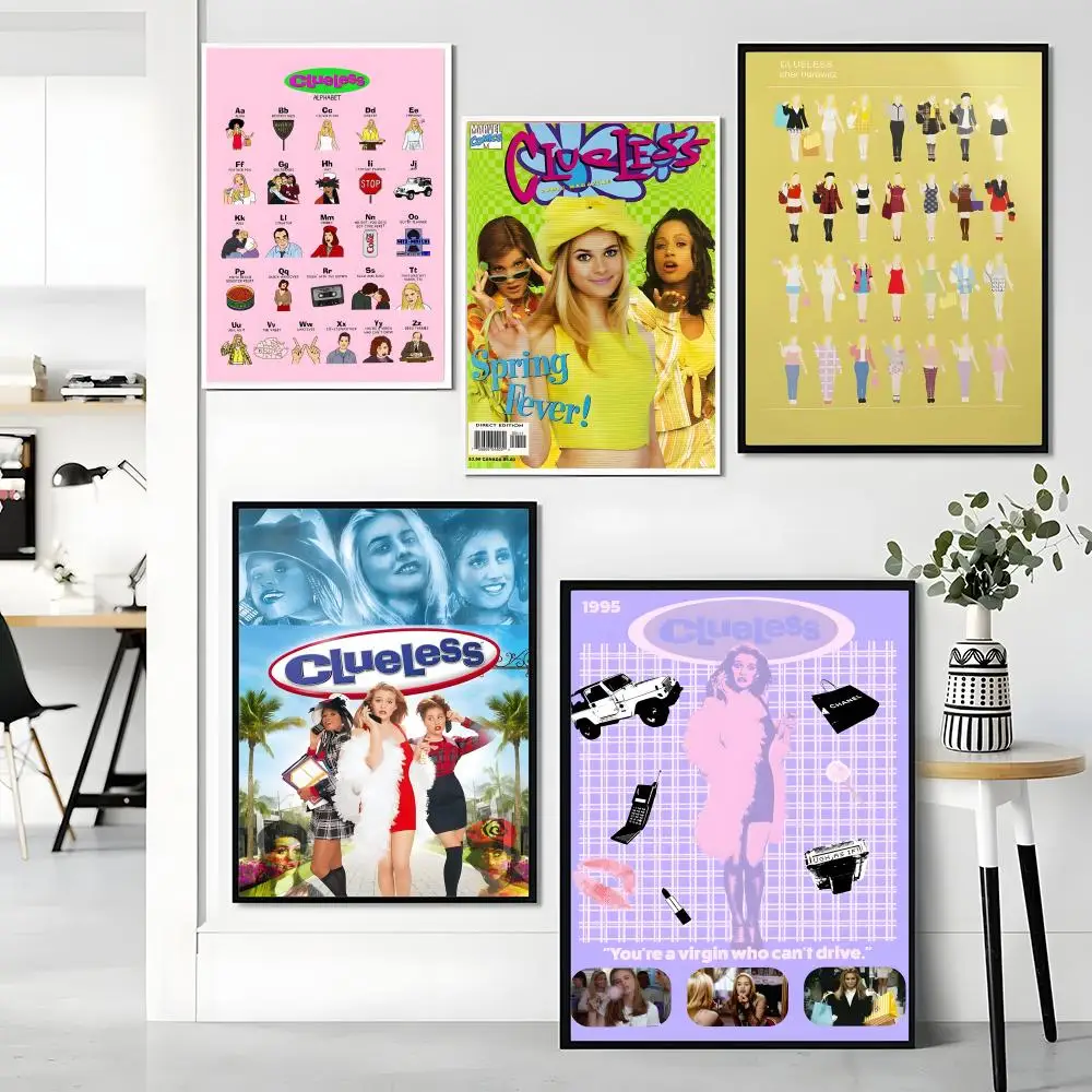 Tv C-Clueless Girl …