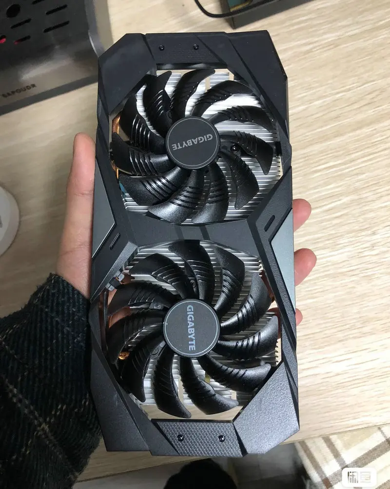 New Original Radiator Cooler for Gigabyte GV-N2060 OC 6G Video Card with Backplate