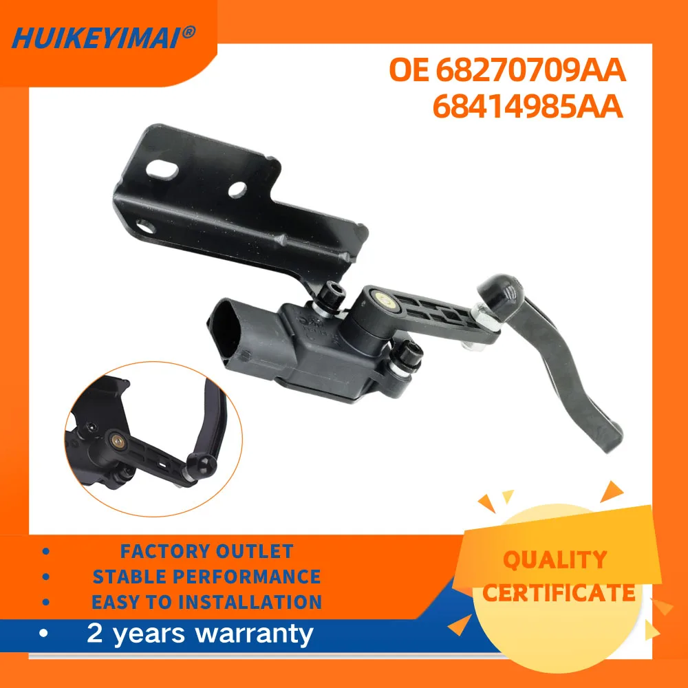 

68270709AA 68414985AA Air Suspension Ride Front Left Height Sensor Bracket For Dodge Ram 1500 2015-2018