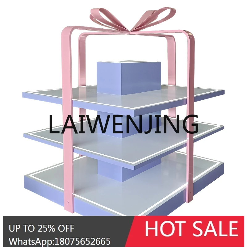 RWJ Cosmetics and Shoes Store Display Jewelry Live Broadcast Hand Office Zhongdao Display Stand