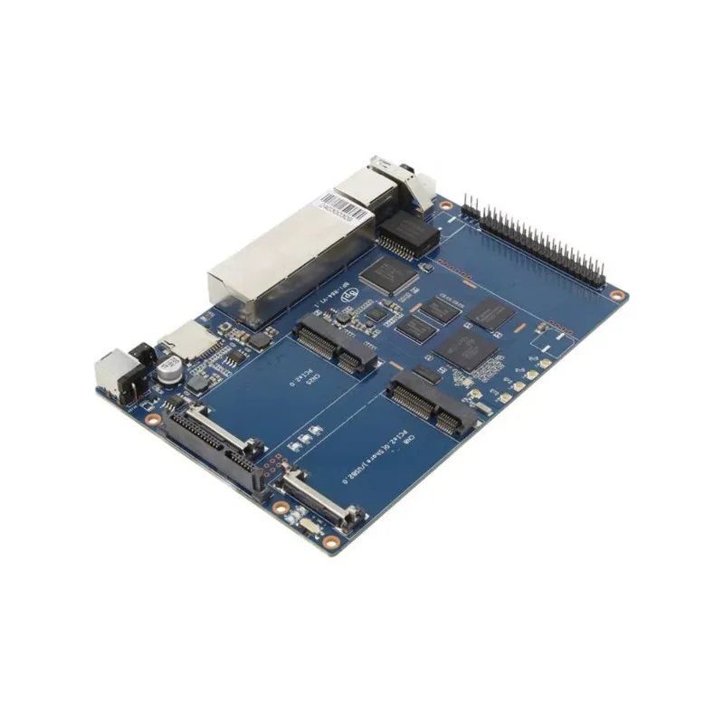 【Hot Sale】Banana Pi BPI-R64 Open Source Router Development Board With  MT7622 Chip 1G DDR3 8G EMMC Electronic Module
