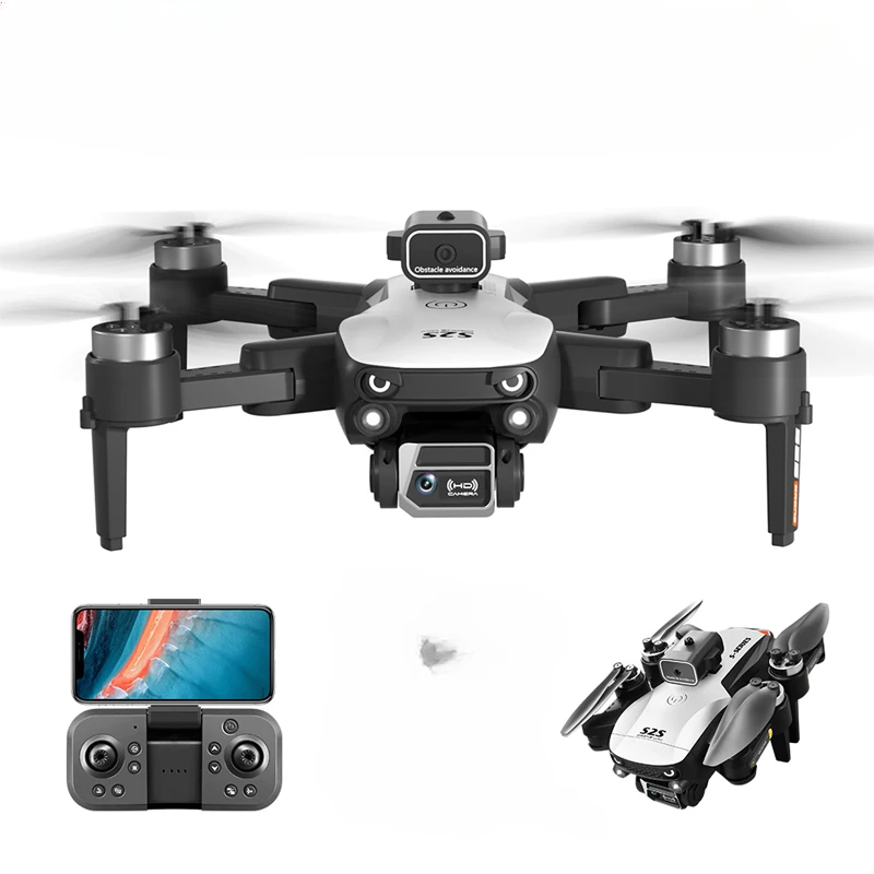 

S2S 4/6K Profesional HD Aerial Photography Dual-Camera Omnidirectional Obstacle Brushless Avoidance Quadrotor