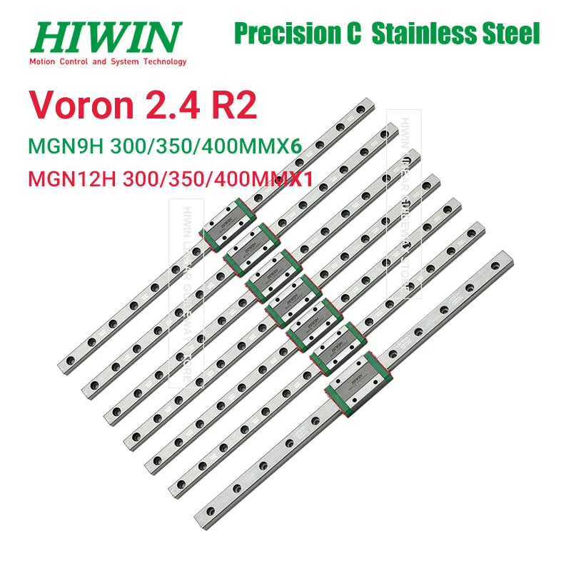 Voron 2.4 R2 HIWIN Rails 6XMGN9H 1XMGN12H Voron 2 4 R2 Rail Kit
