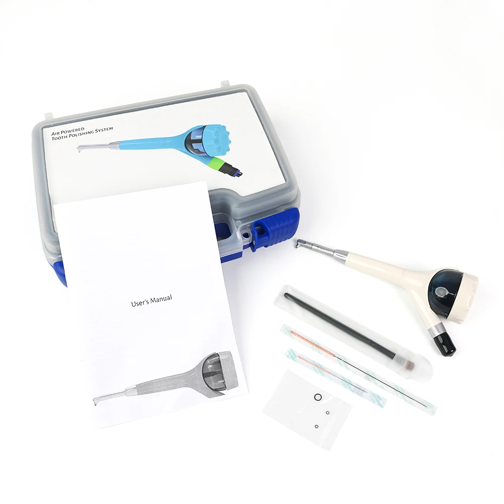 

4 Holes Dental Air Polisher Abrasion dentist Hygiene Prophy Jet Teeth Polishing odontologia Nozzle Sandblaster Machine