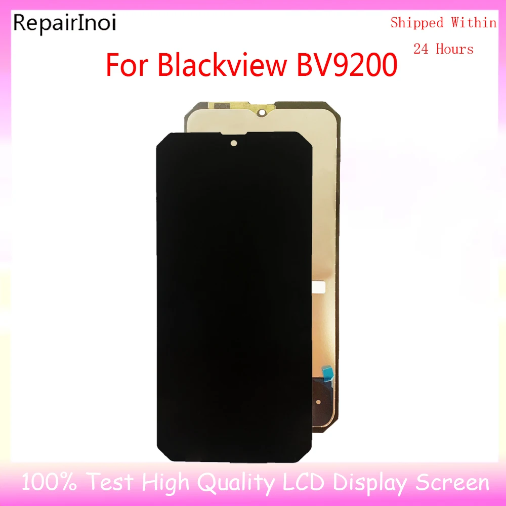 

6.6'' New Tested LCD Display For Blackview BV9200 LCD Display Touch Screen Digitizer Assembly Replacement Part