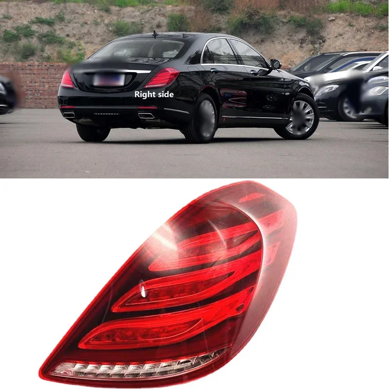 for Mercedes Benz S-Class S320 S350 S400 S500 S600L 2014-2017 LED Tail Lamps Reversing Light Tail Lamp Assembly