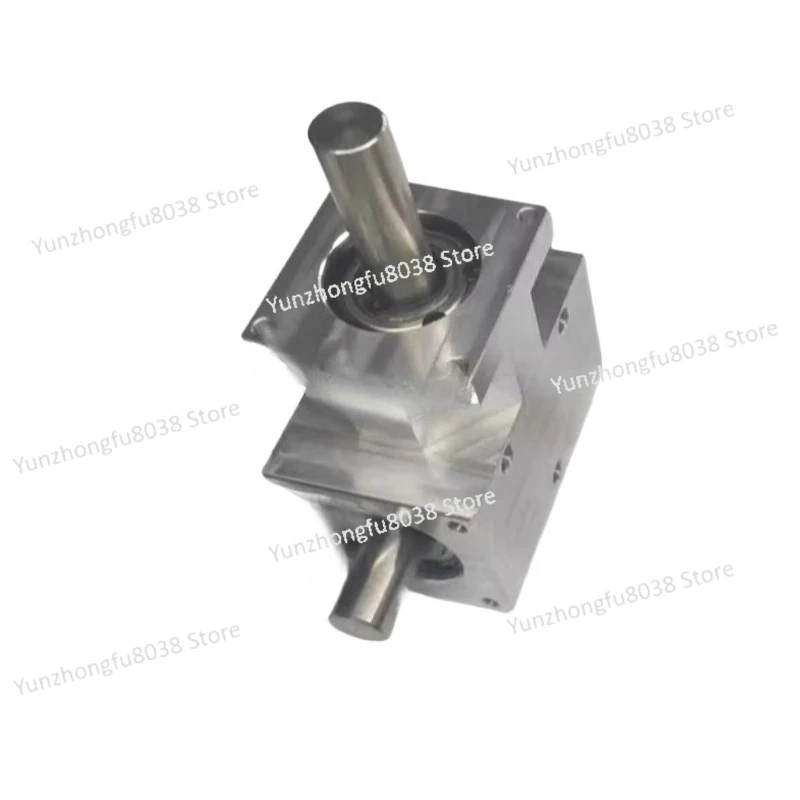 

1: 1 Small Corner Device Spiral Bevel Gear 12MM Dual Output Shaft Differential Assembly Gearbox 1M 25T 2000RPM