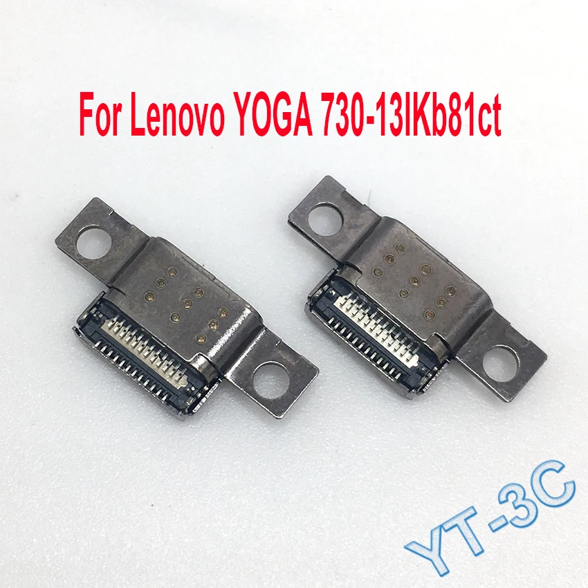 1-10 Stück Typ C USB-Ladeans chluss DC-Buchse Steckdose Stecker für Lenovo Yoga 730-13ikb81ct 730-13 730-13isk 730-13iwl S750-12