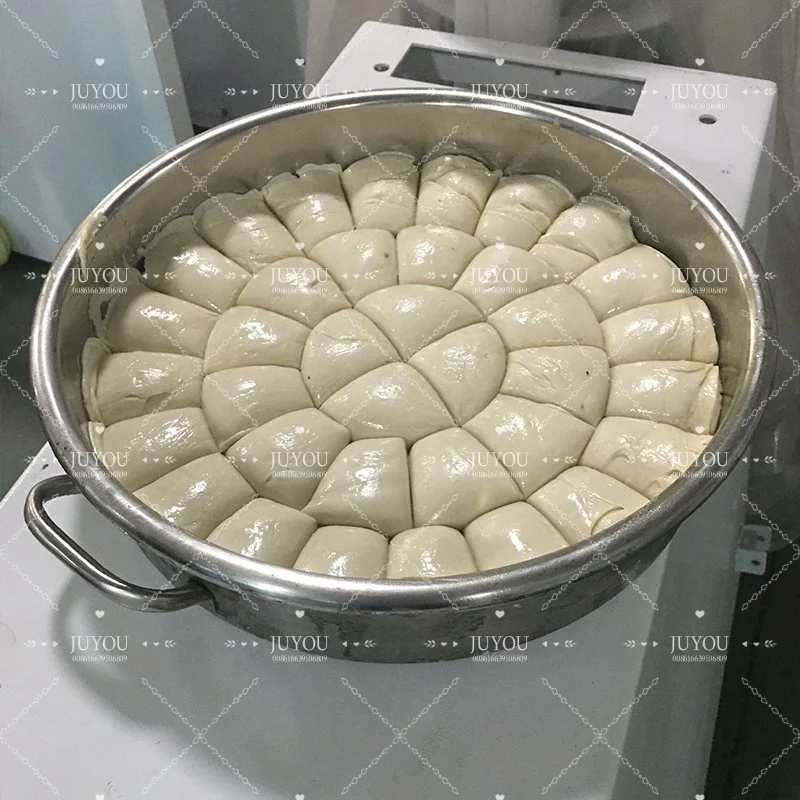 Dough Ball Cutting Forming Dividing Machinough Round Divider