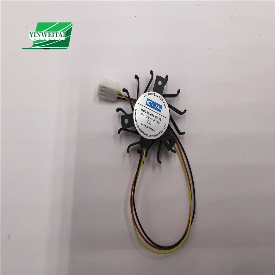 New CPU Fan for LECOO AIO 2488 DFL5010S All-in-one Computer Motherboard Heat Fan