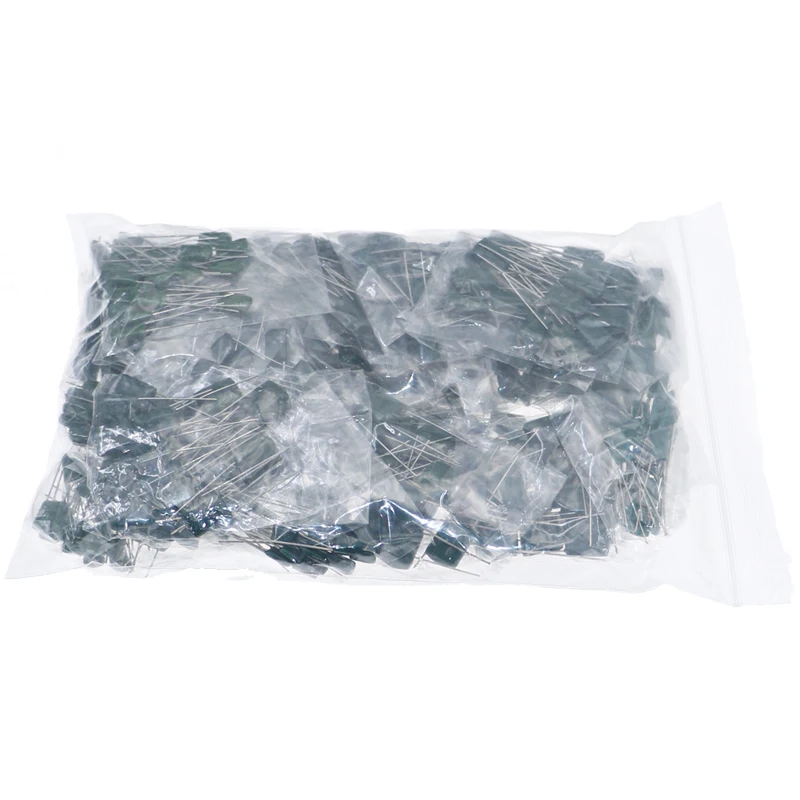 

620 pcs/lot 31Value 100V Mylar Film Capacitor Assorted Kit 0.22NF-470NF Capacitor pack 2A102 2A103 2A104 2A221 2A222 2A223 2A224