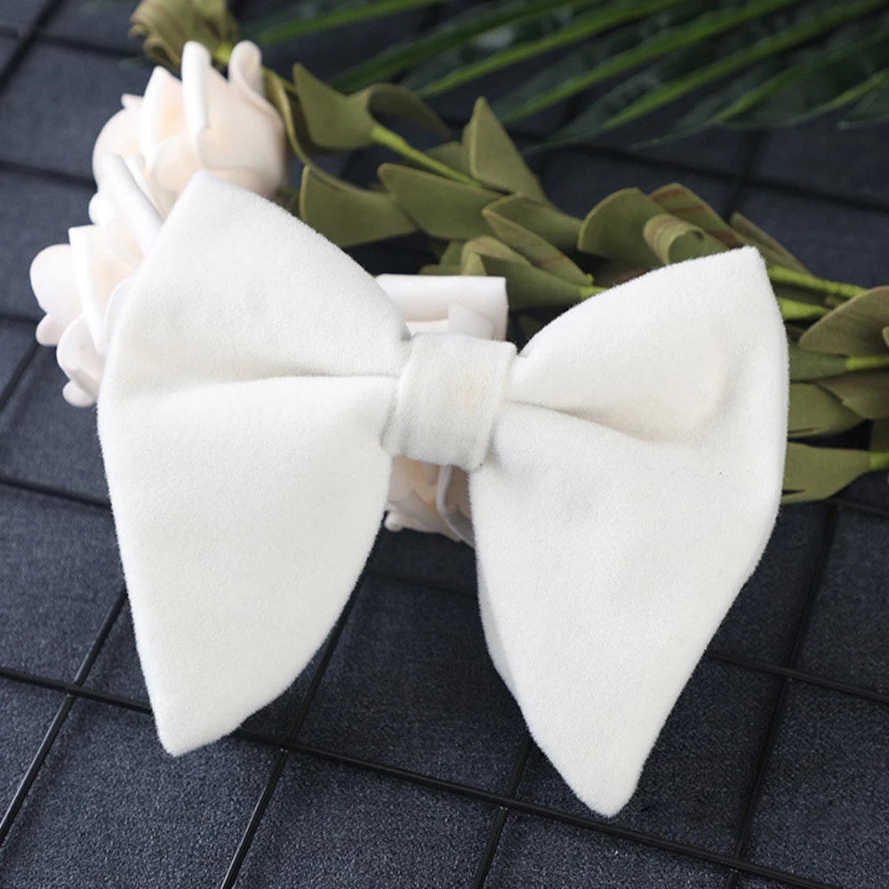 

Мужчины Жених Женщины Торжественная одежда Аксессуары Лук Узел Твердый посаженный Бархатный галстук-бабочка Рог Галстуки-бабочки Галстук на шею