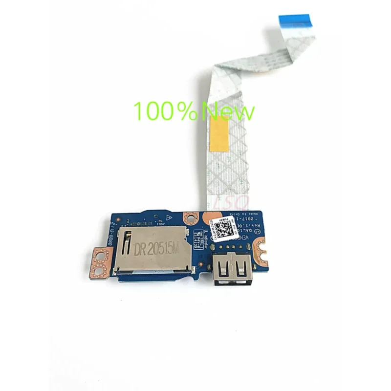 For Dell Latitude 3490 3590 LS-F118P Audio IO Board Card Reader Board