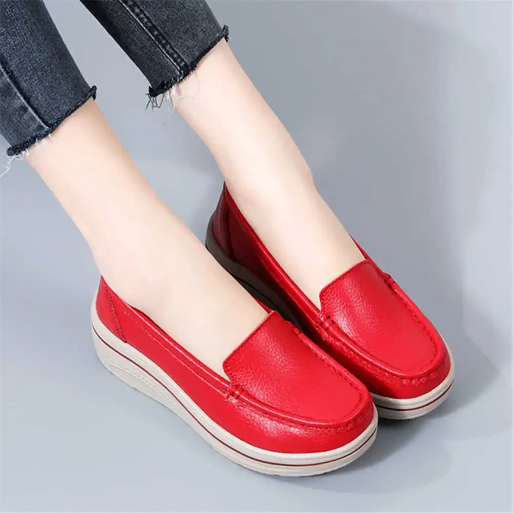 Strapless Thin Heel White Sneakers Womens Vulcanize Shoes Spring 2024 Women's Boots Size 46 Sport Foot-wear Bascket Tenni