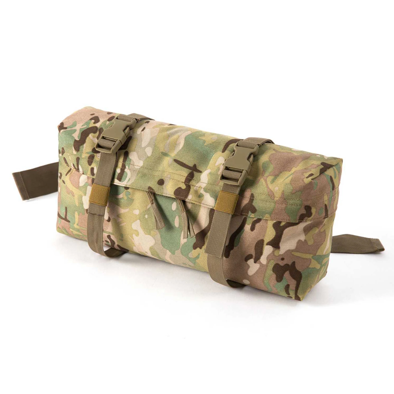 

MT Military MOLLE Waist Pack, Army Utility Accessory Pack Medium Sustainment Supplies Pouch, OCP/Multicam