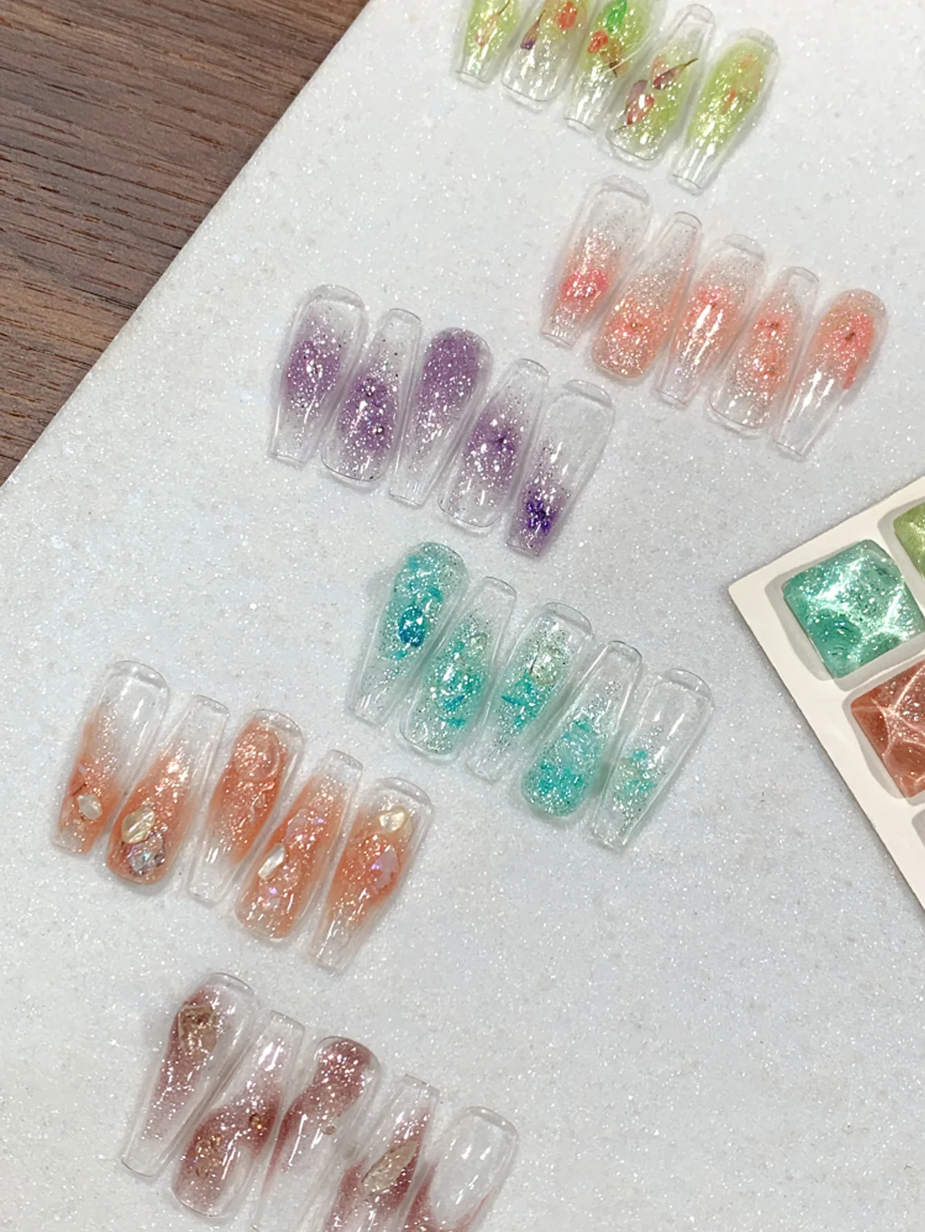 5ML Shanye Picking Stars Explode Gel de esmalte de uñas brillante 2025 nuevo Color de moda especial para tienda de uñas fina y brillante