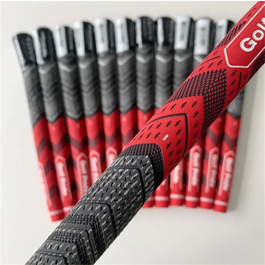 10pcs/5pcs/2pcs MC c Plus 4 Golf Grip Cord Gym Golf Club Grip Standard/Midsize Red Golf Grips Carbon Yarn Putter Grip 골프용품 퍼터 그립