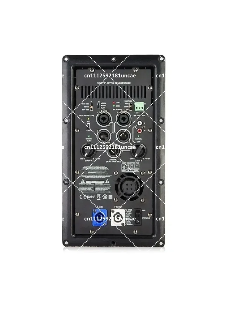 1000 Watt Power Amplifier Module for Home KTV Theater Speaker System - Compact Size High Power Audio Amplifier for Professional
