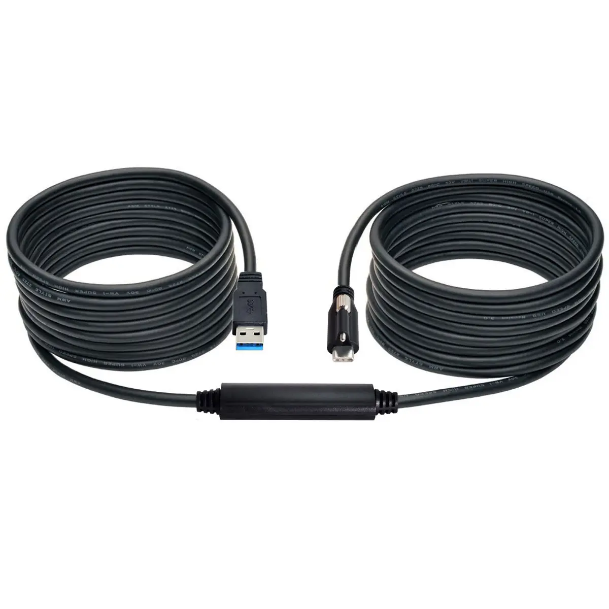 

CY 8m Type-C USB 3.1 Single Screw Locking to USB3.0 Data Cable Mount Type for Industrial Camera Recorder Laptop PC Disk