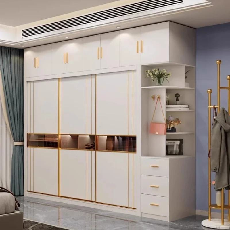 

Nordic Cheap Modular Wardrobe Hanging Drawers Stylish Dressers Wardrobe Aesthetics Storage Armario De Ropa Bedroom Furniture