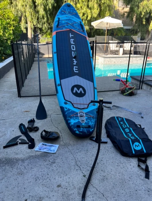New Design Drop Stitch Material Inflatable sup Inflatable Stand up Paddle Boards Include Surf Fishing sup Board