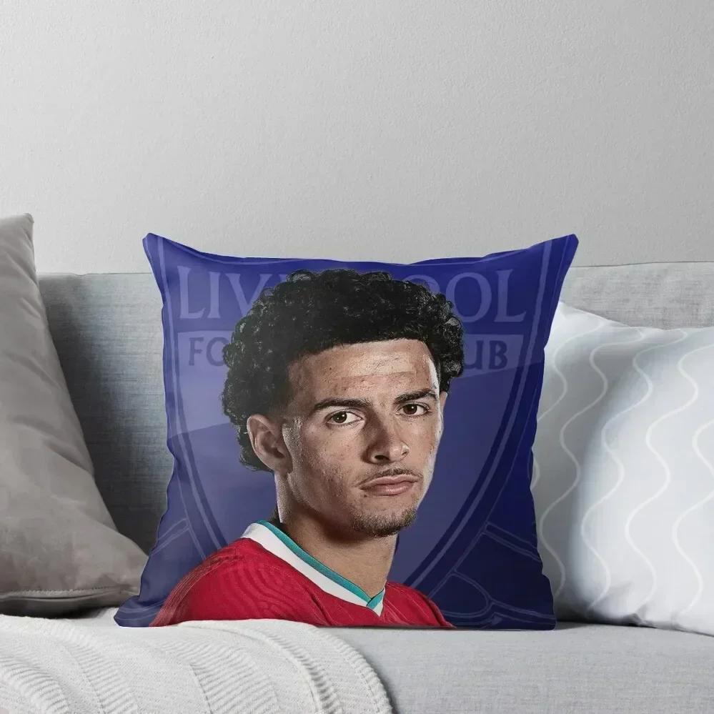 

Curtis Jones #2-2702 Throw Pillow luxury decor anime girl christmas decorations 2025 pillow