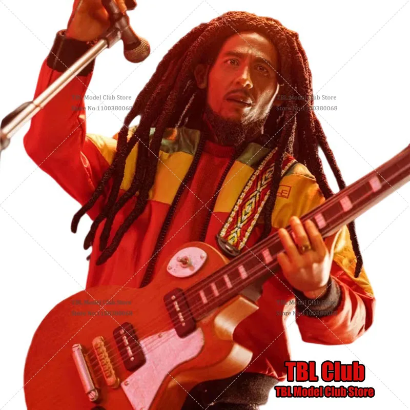 متوفر في المخزون الأصلي Win.c studio WC002 1/6 مقياس بوب مارلي ممتاز للفنان المغني مجموعة كاملة نموذج 12 بوصة شخصية جندية ذكر #1