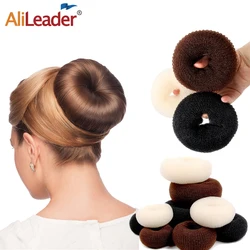 Ciambella per capelli professionale ciambella per donna eleganza a forma di ciambella acconciatura per capelli per accessori per capelli per ragazze