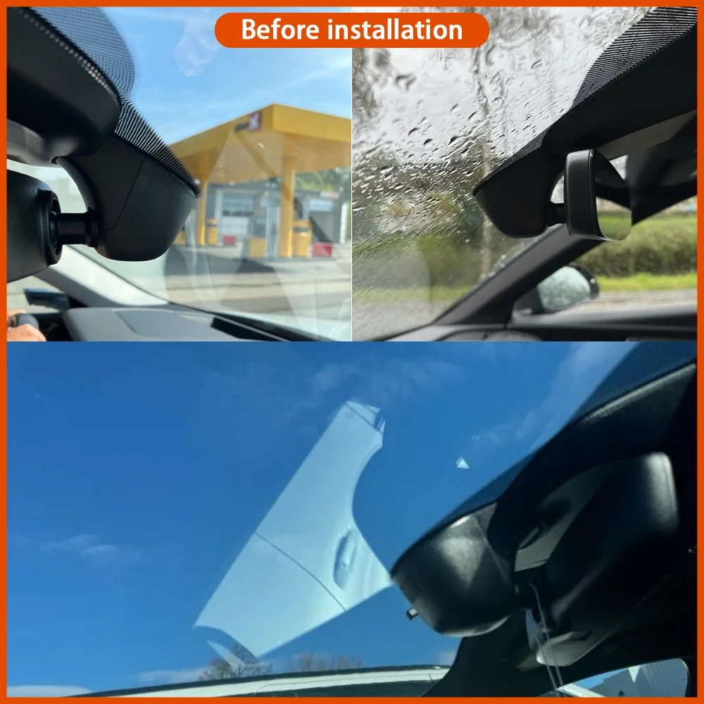 for Lamborghini Urus 2018 2019 2020 2021 2022 2023 2024 2025 Video Recorder 4K DVR Dash Cam Wifi Car Camera 170° Wide Angle