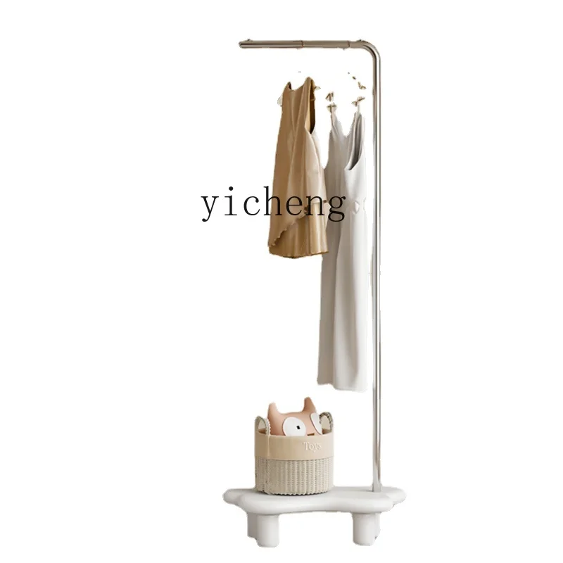 

Zf Cream Fengyunduo Coat Rack Bedroom Floor Ins Creative Colthing Hanger Household