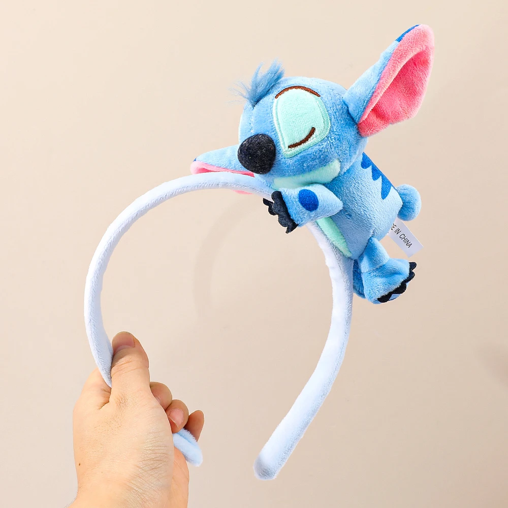 

A hair hoop in the shape of Disney's Stitch, a multi-functional hair accessory hair hoop