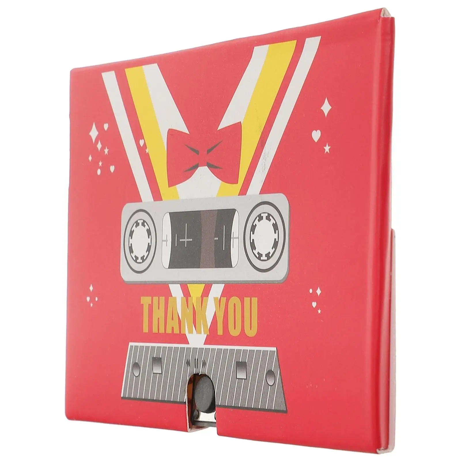 Kartu Rekaman Pita Musim Kelulusan Selamat Tulisan Tangan Kertas Pesan Ucapan Lulusan