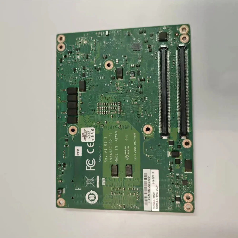 Para placa base de control industrial Advantech SOM-5871