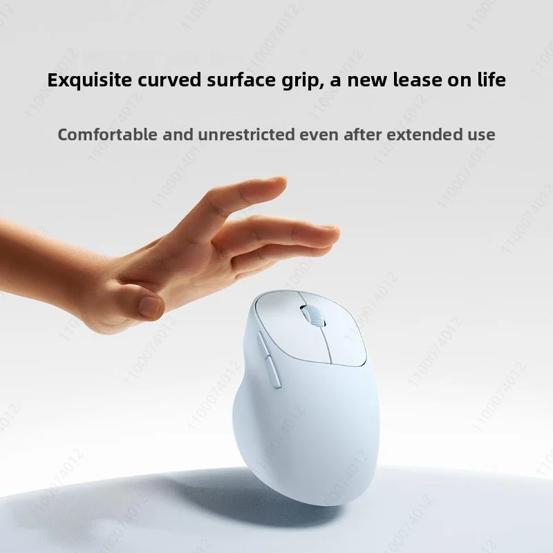 Xiaomi Wireless Mouse 3 Bluetooth 2.4GHz Dual Mode 1200DPI High Precision Sensor Portable Silent Mouse Portable Gaming Mouse New