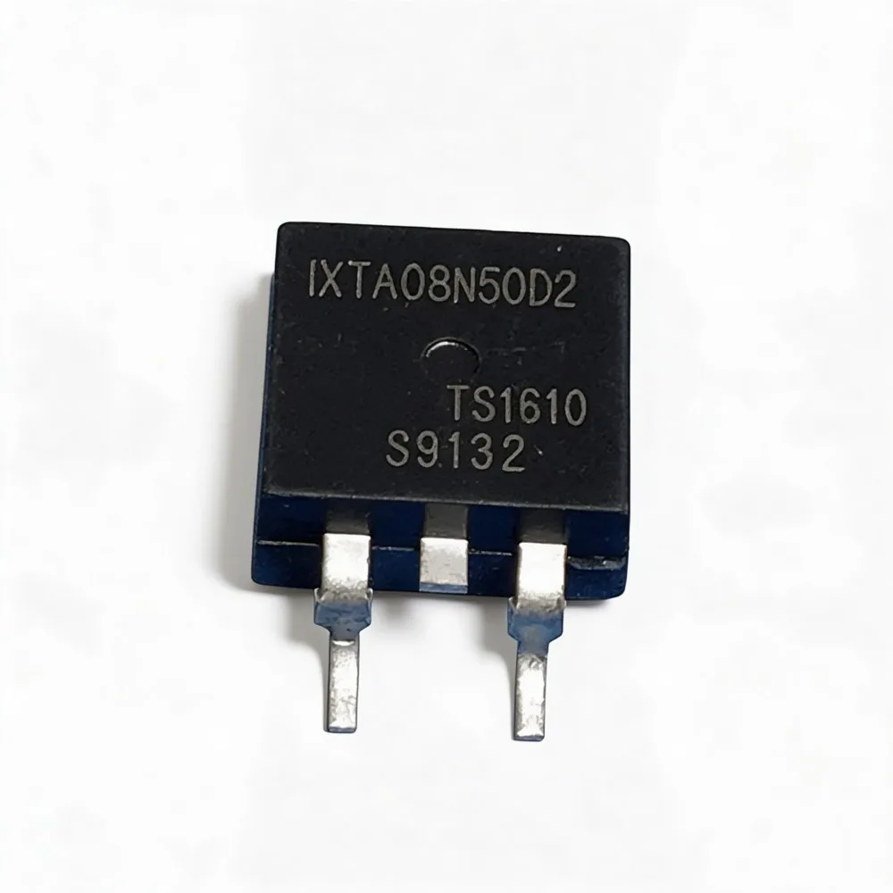 5PCS IXTA08N50D2 500V 800MA CSD16404 CSD16404Q5A PSMN008-75B 75A 75V OSG65R125K STTH10LCD06FP 600V IXGA48N60C3 600V 48A