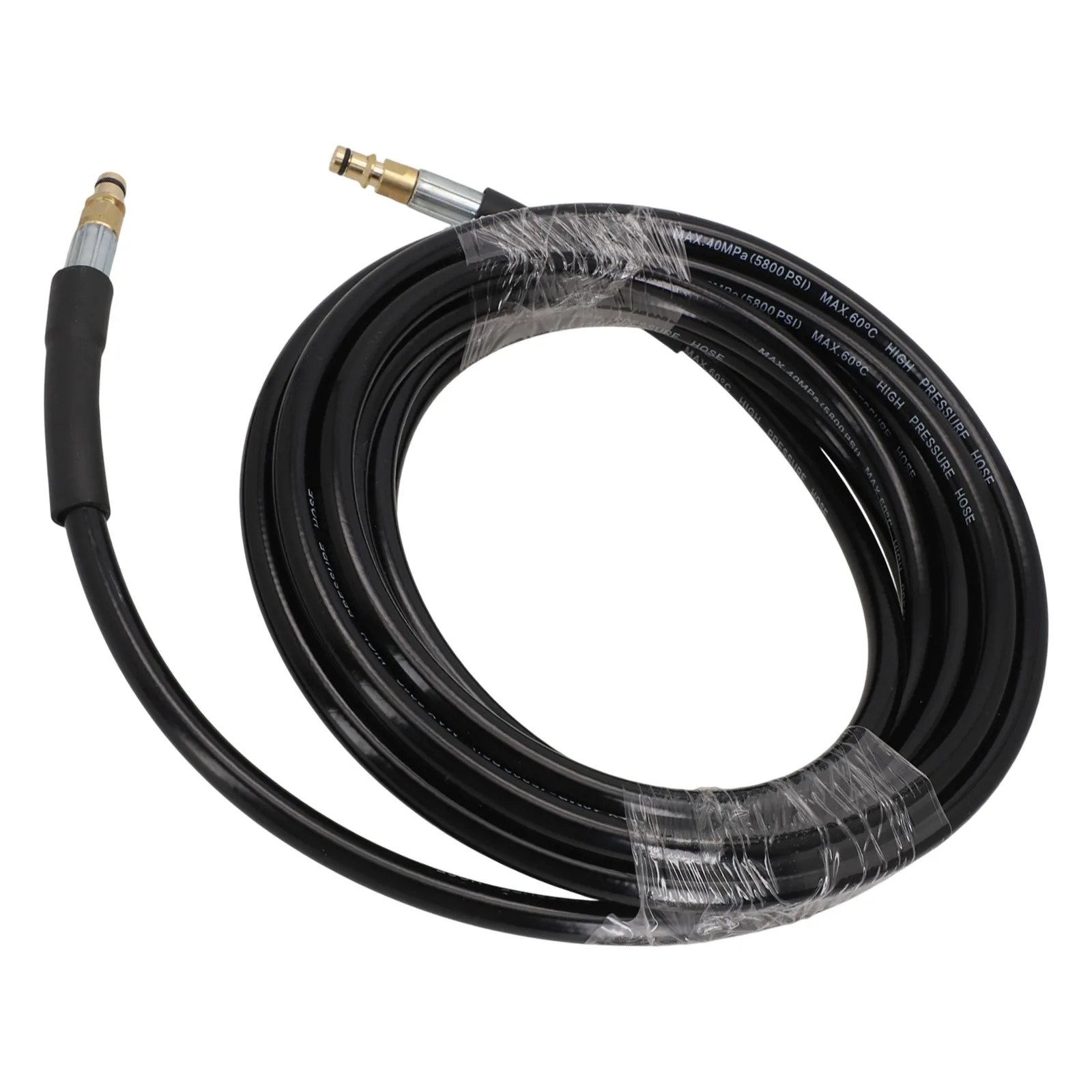 5-15M Pressure Washer Water Cleaning Extension Hose Water Hose For Karcher K2-K7 Car Washer Hose Pipe Cord With Quick Connector