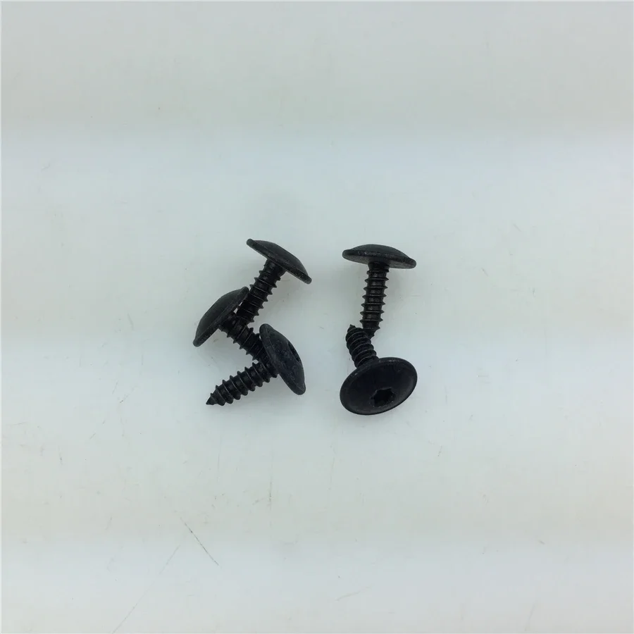 For car new for Bora 13 for Jetta car front and rear bar fixed screws hexagonal flat head screws,10 pcs