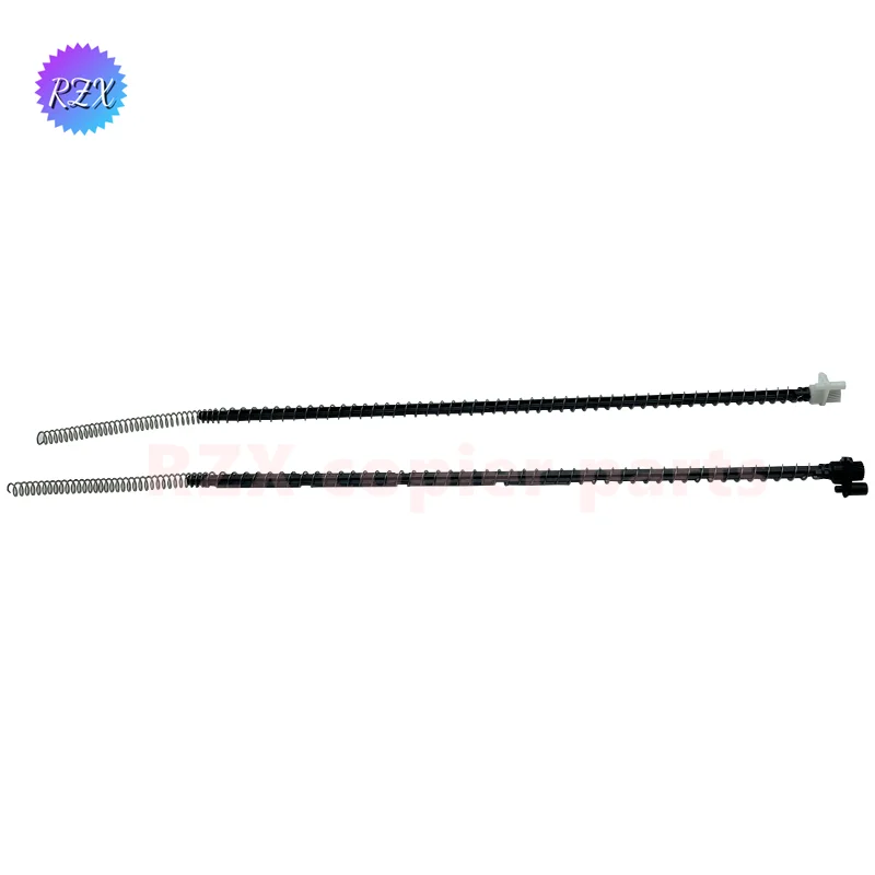 Drum Waste Powder Stir Stick Waste Powder Screw Rod With Gear For Ricoh MP C4503 C3503 C3003 5503 6003 3004 6004 Copier Parts