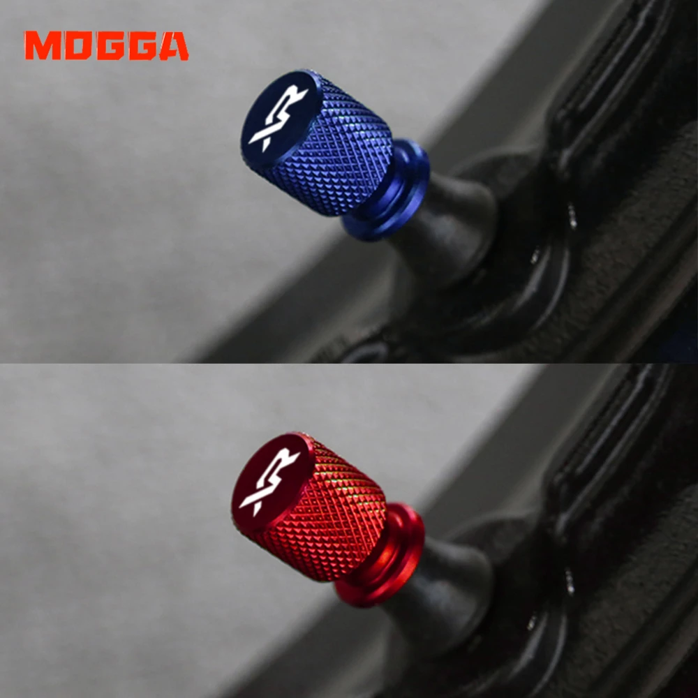 For Honda Motard XR 230 250 400 125 XR125 XR230 XR350 XR400 CNC Motorcycle Wheel Tire Valve Cap Airtight Stem Cover Accessories