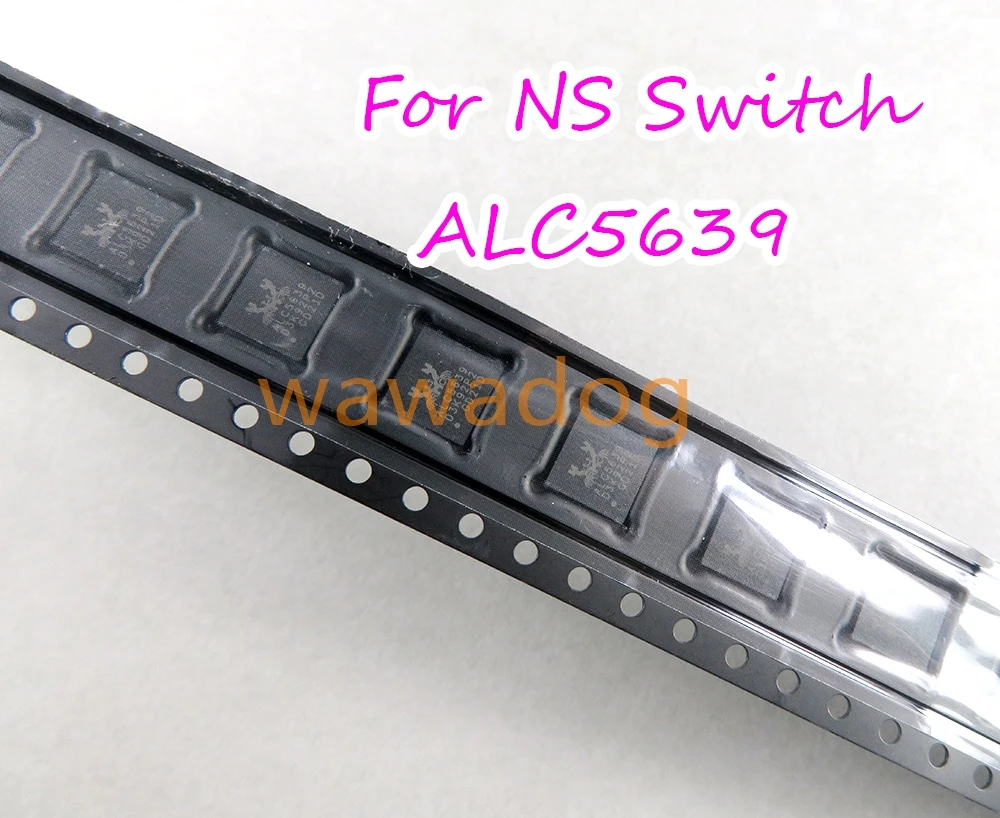 10pcs Replacement IC BGA Chip for Nintendo NS Switch ALC5639 Chip Sound Card Power Chips