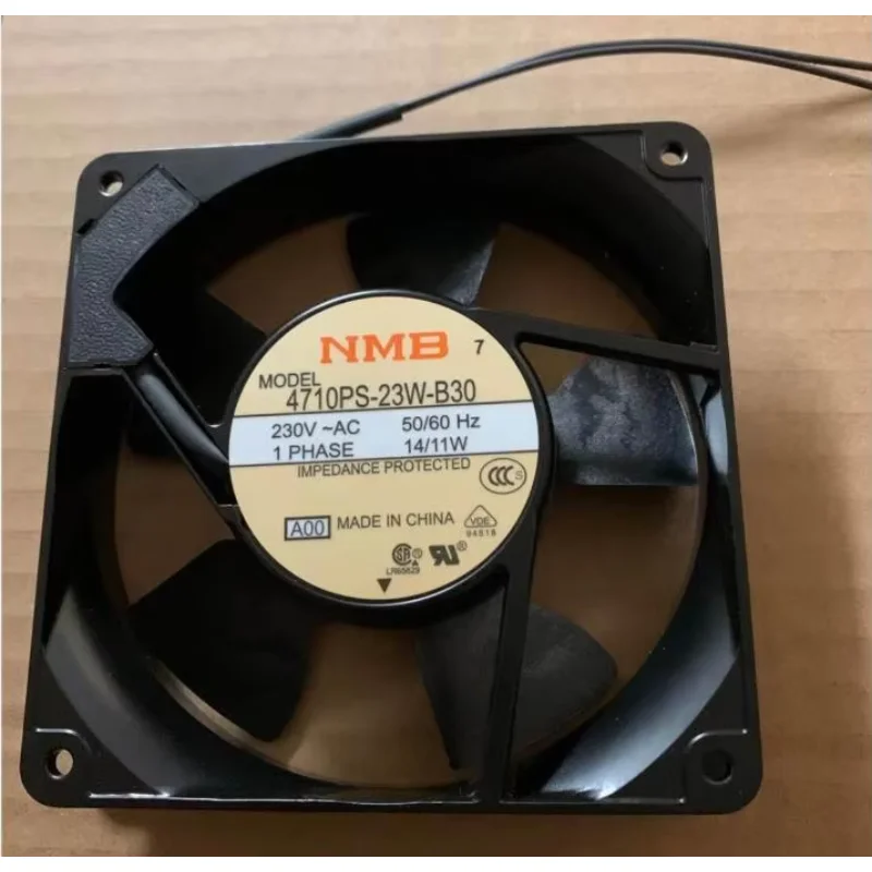 NMB-MAT 4710PS-23T-B30 A00 AC 230V 14/11W 120x120x25mm Server Cooling Fan